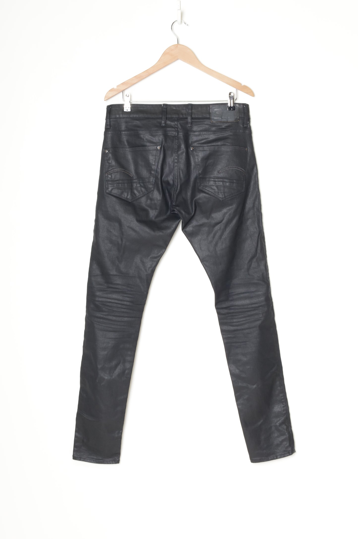 G Raw Mens Black Jeans Size W 32