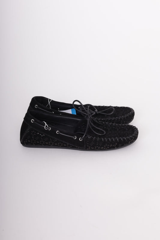 La Tribe Womens Black Shoes Size EU 38