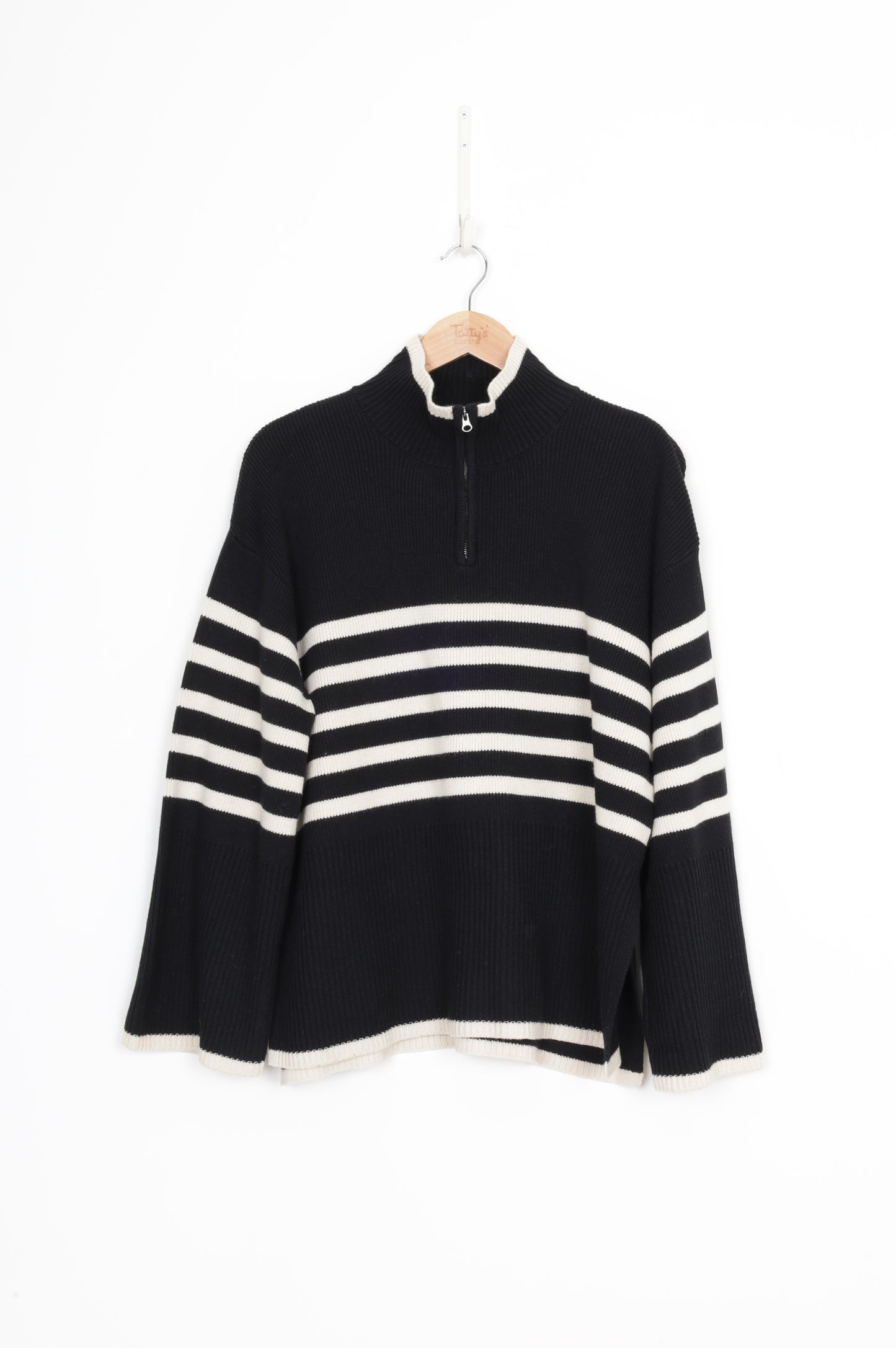Rails Womens Black Jumper Size L