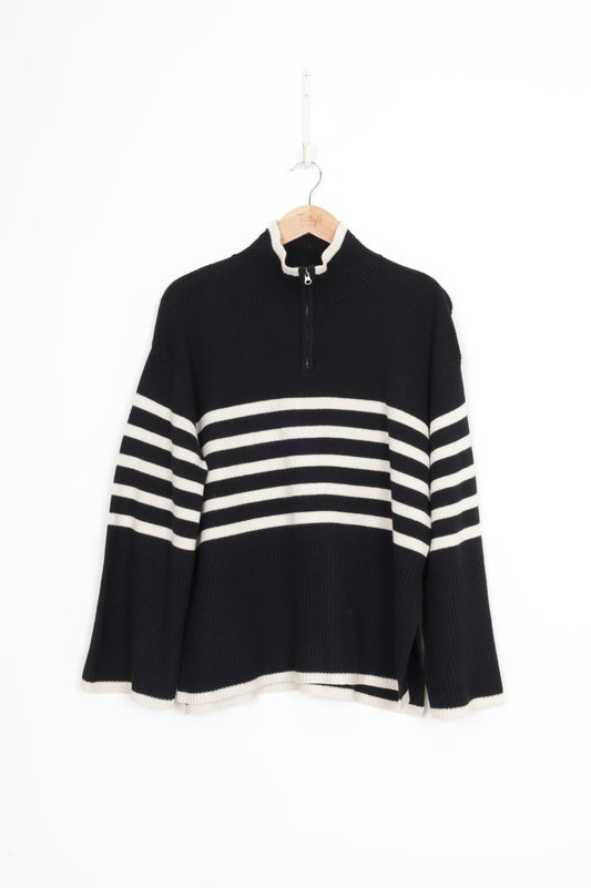 Rails Womens Black Jumper Size L