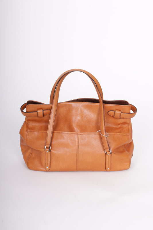 Agnes B Unisex Brown Bag Size O/S