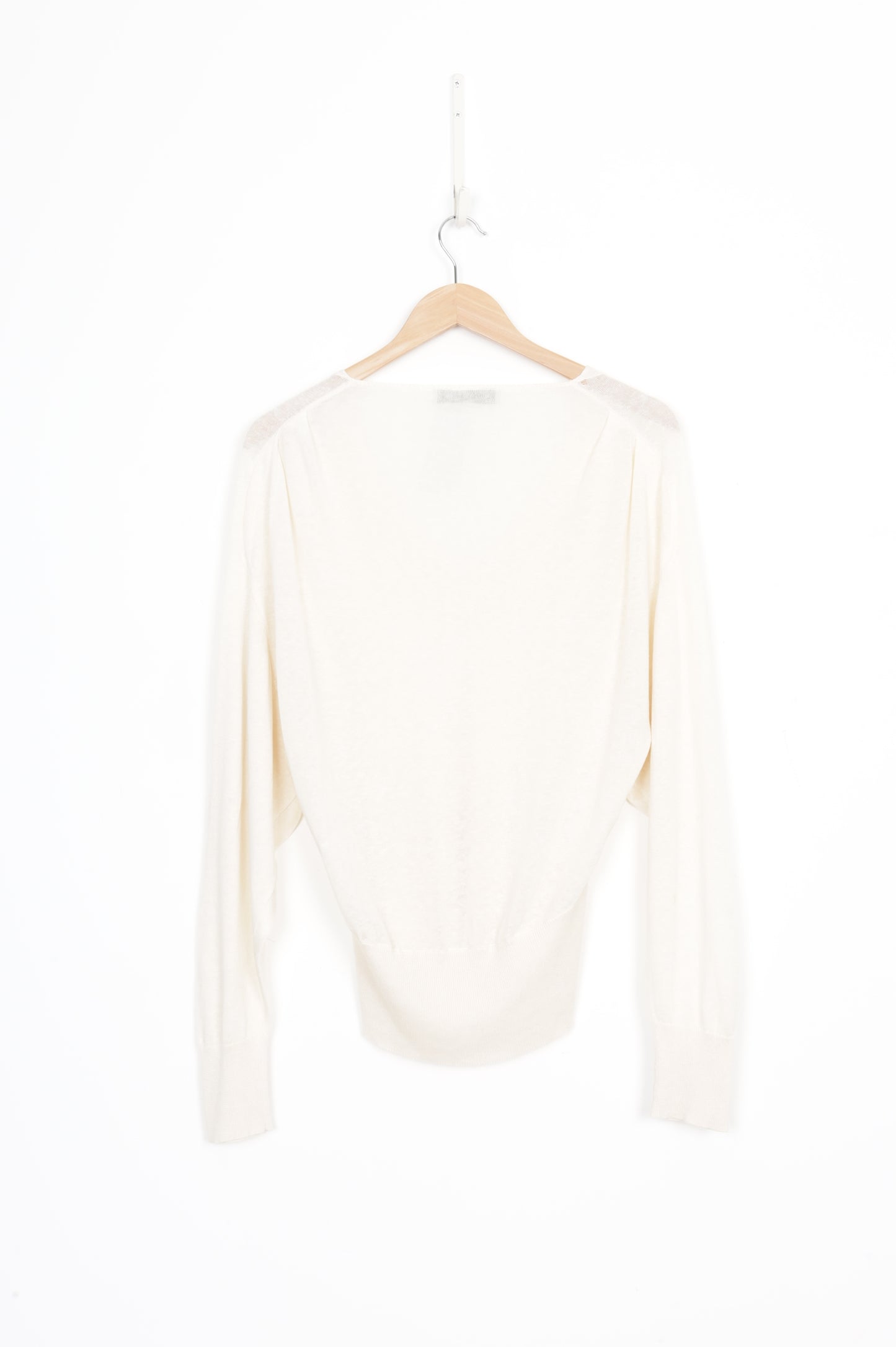 Stella McCartney Womens Beige Jumper Size 38