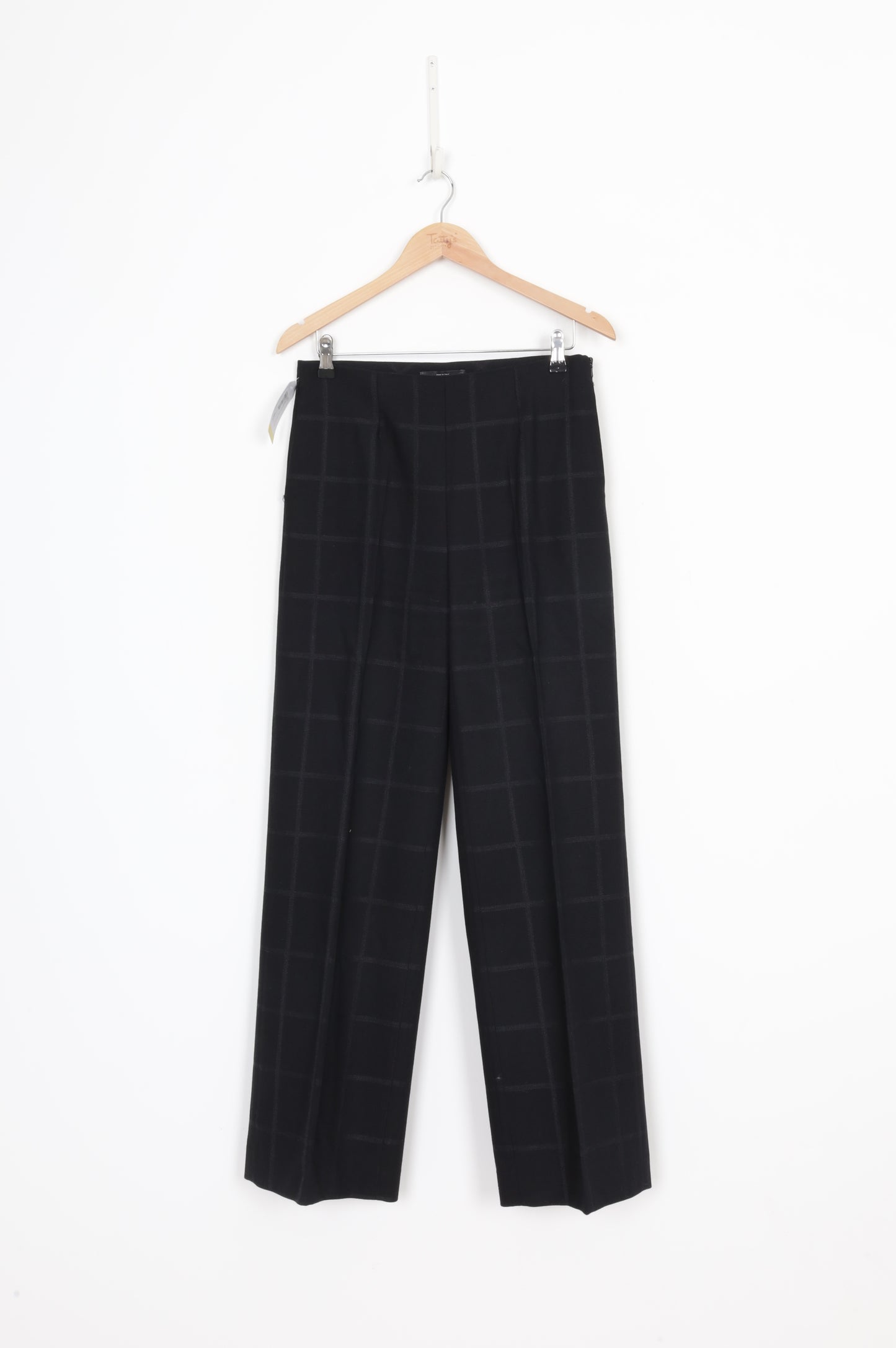Paul Smith Womens Black Pants Size 40