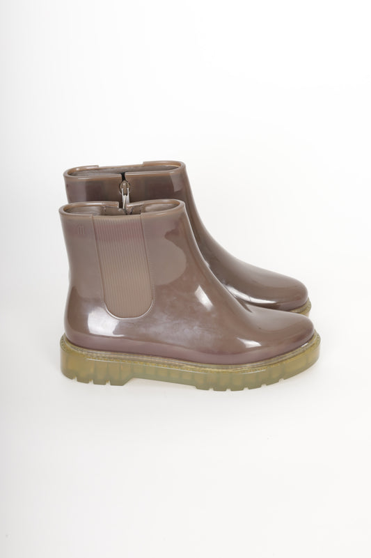 Melissa Womens Brown Boots  Size EU 38
