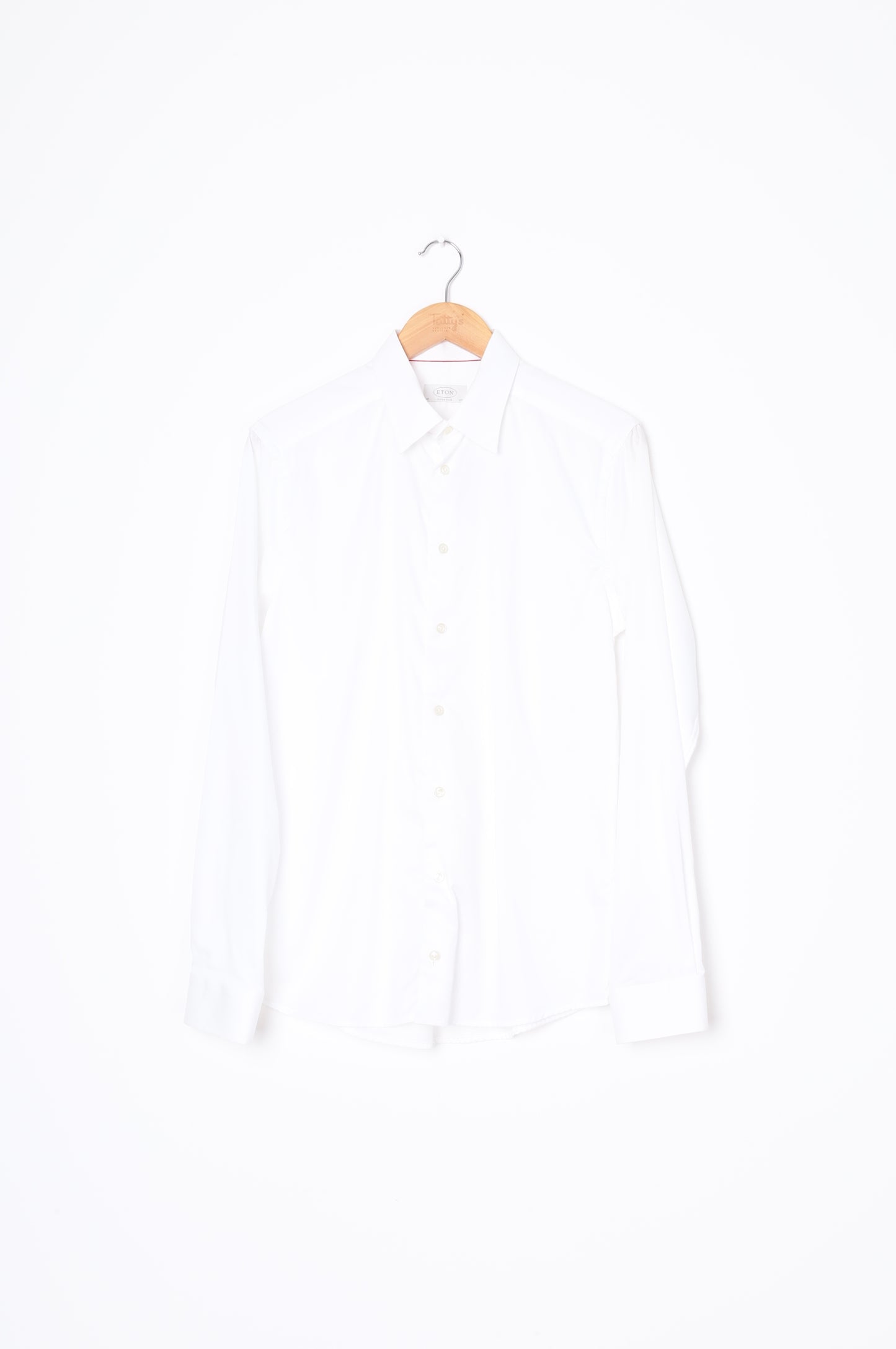 Eton Mens White Shirt Size 40