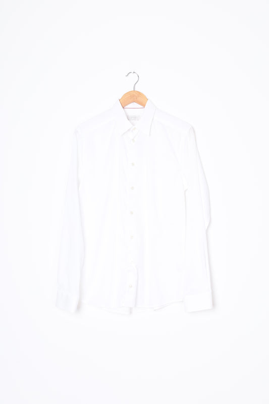 Eton Mens White Shirt Size 40