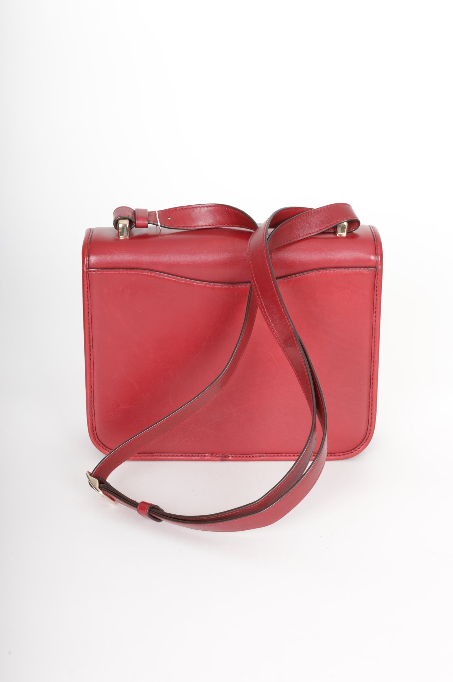Coach Womens Red Bag Size N/S