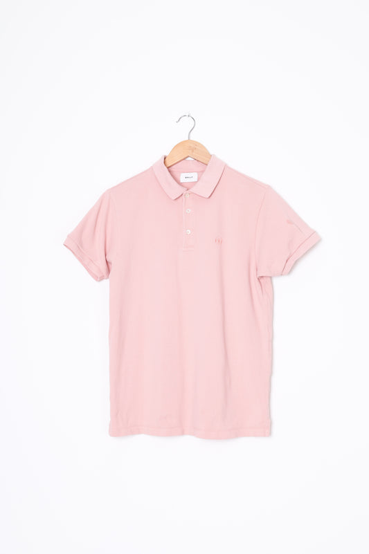 Bally Mens Pink Shirt Size S