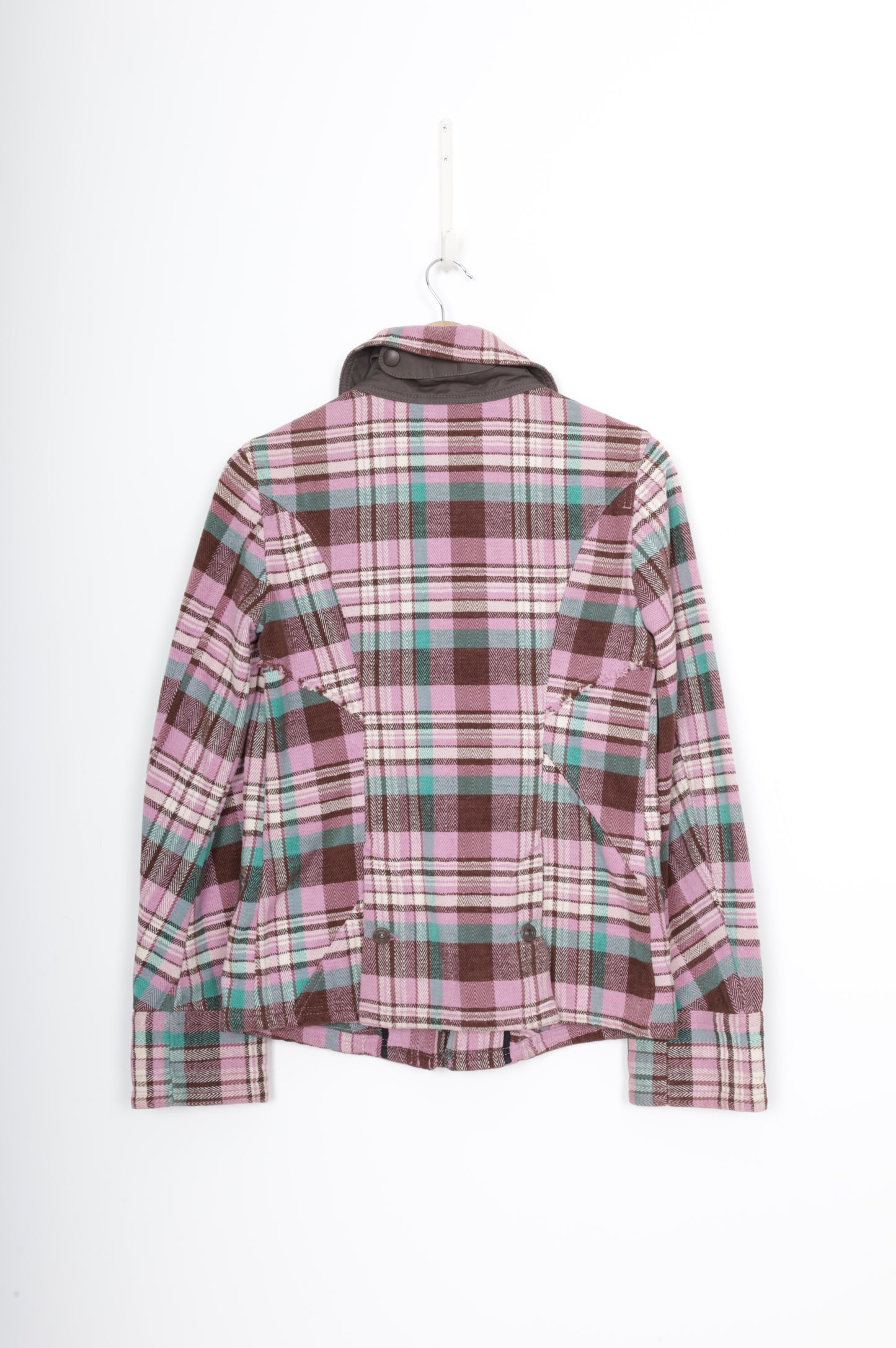 Diesel Womens Purple Jacket Size S