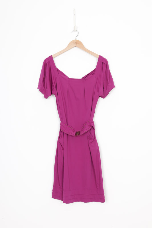 Diane von Furstenberg Womens Pink Dress Size 4