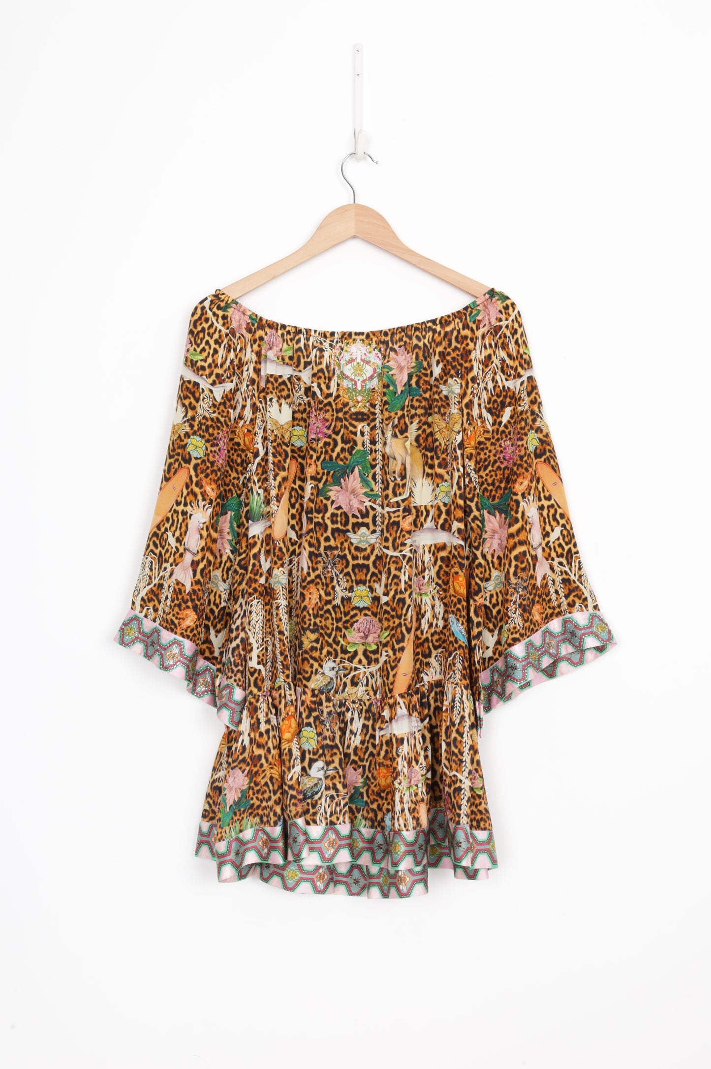 Camilla Womens Brown Dress Size S