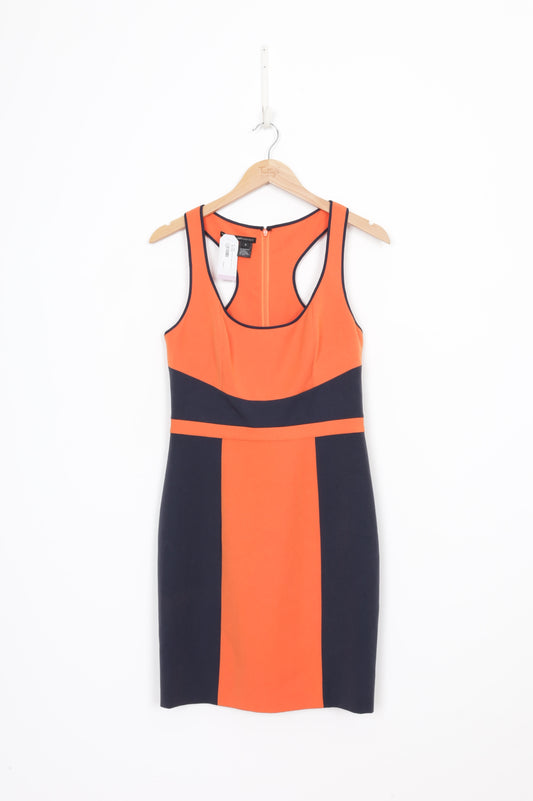 Jay Godfrey Womens Orange Dress Size 8