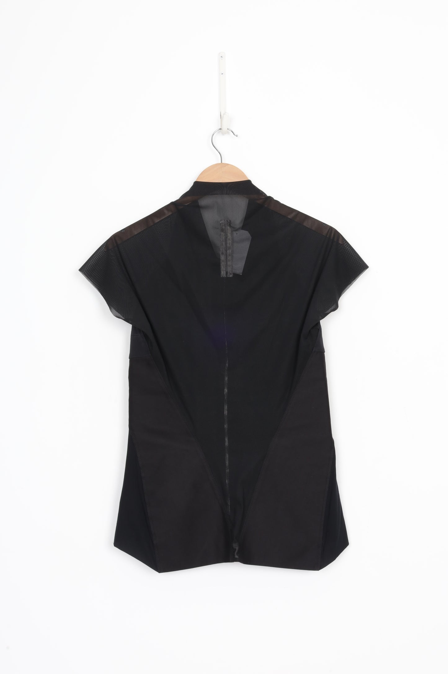 Rick Owens Womens Black Top Size 12
