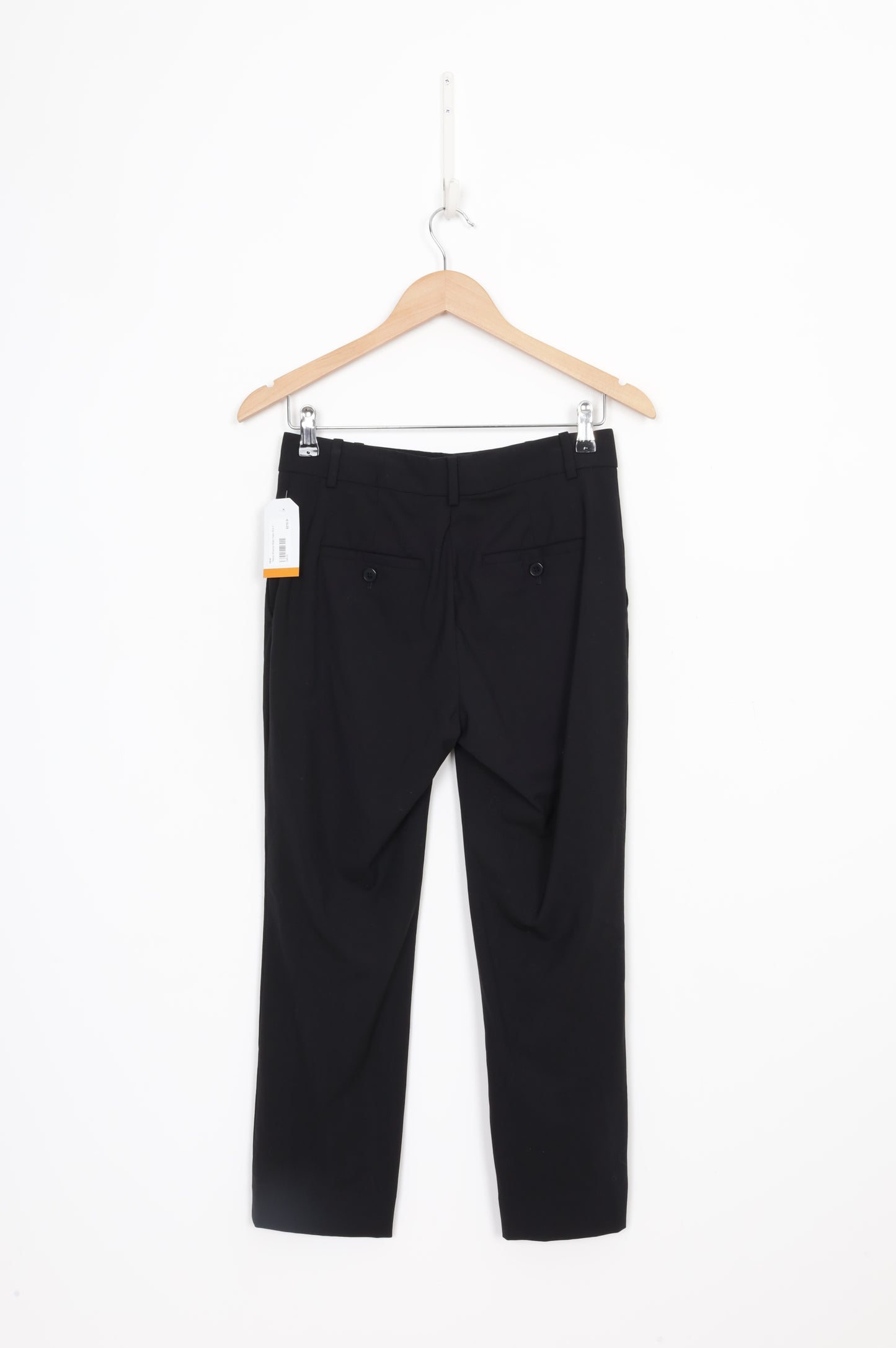 Theory Womens Black Pants Size 2