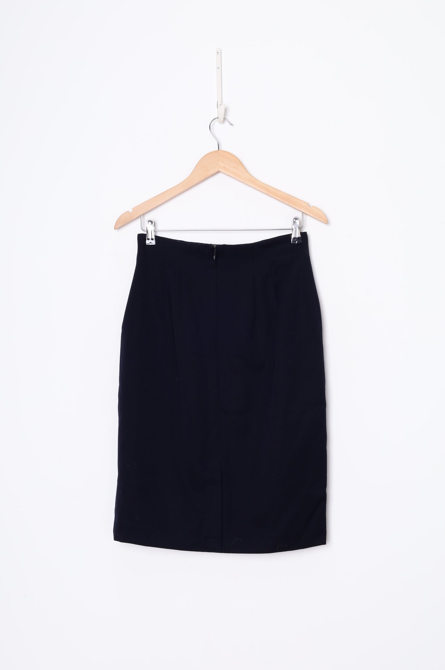 Valerie Stevens Womens Blue Skirt Size 8