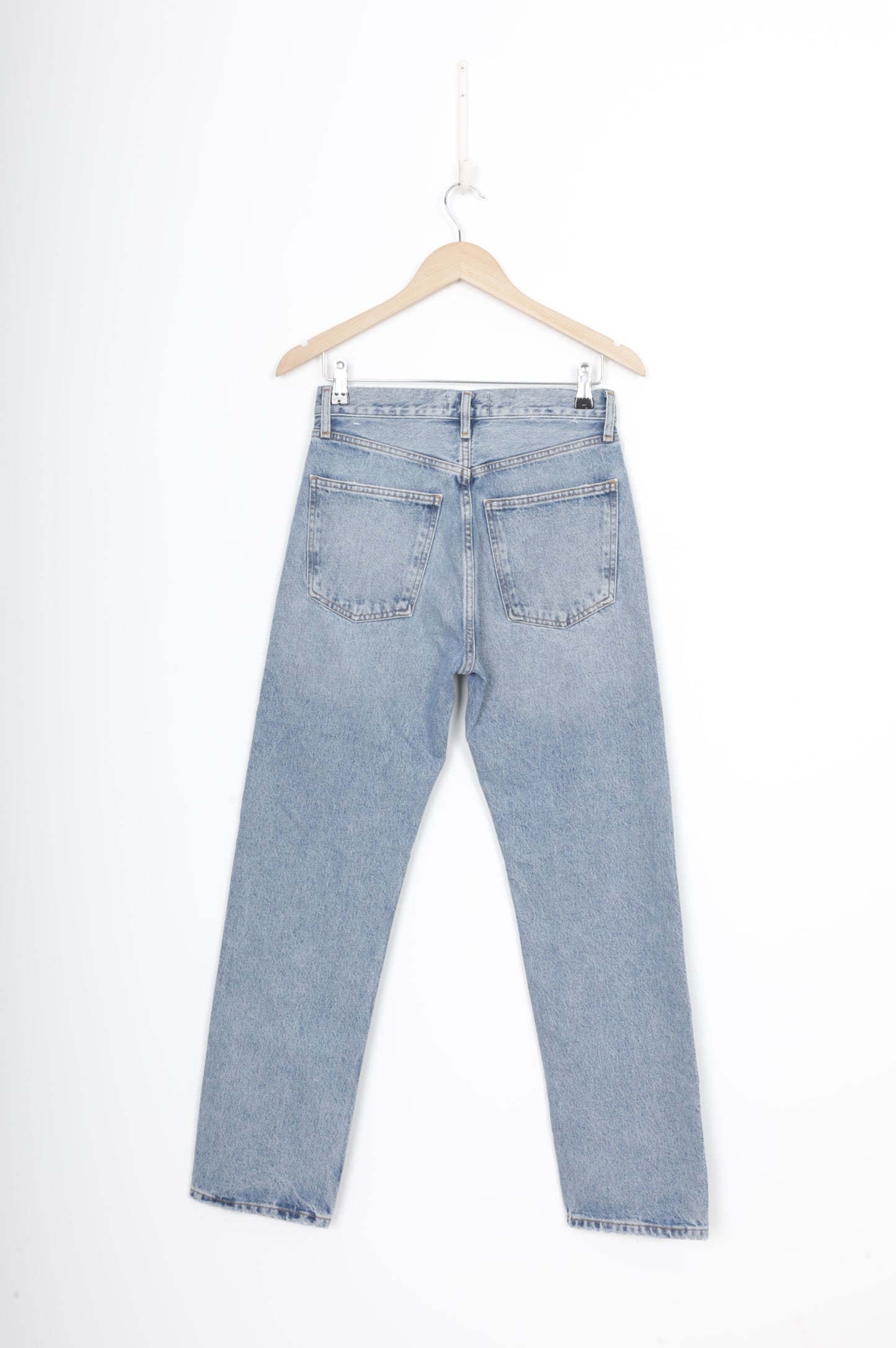 AGOLDE Womens Blue Jeans Size W 26
