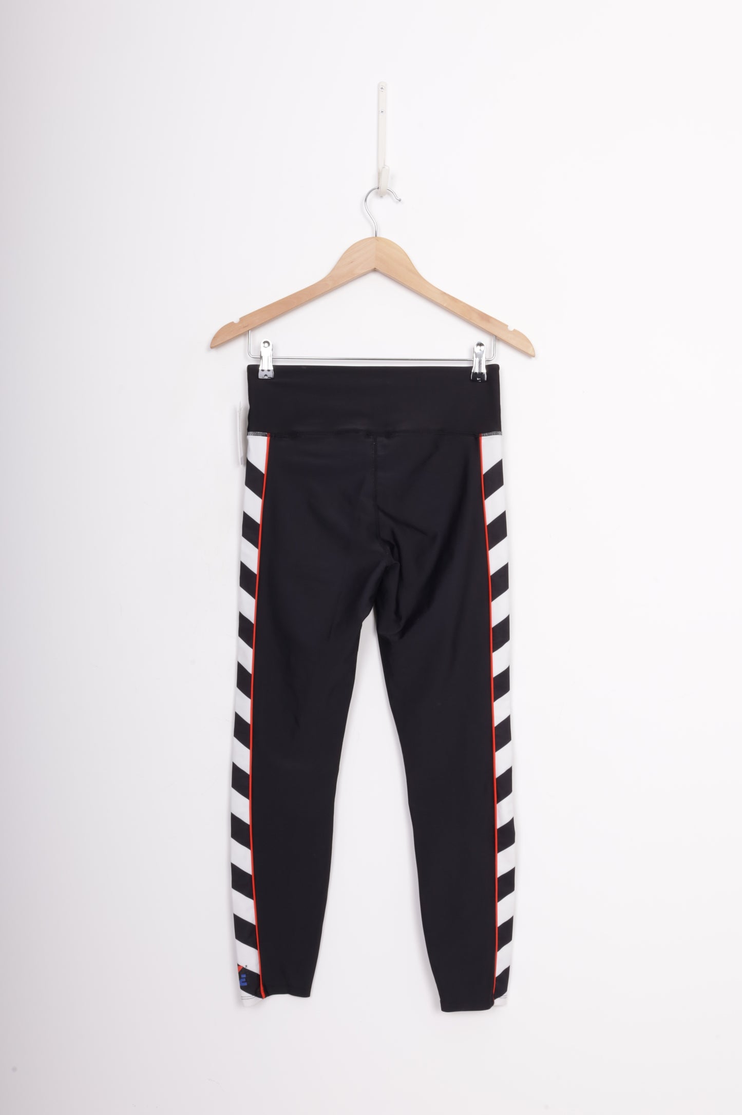 P.E Nation Womens Black Pants Size M