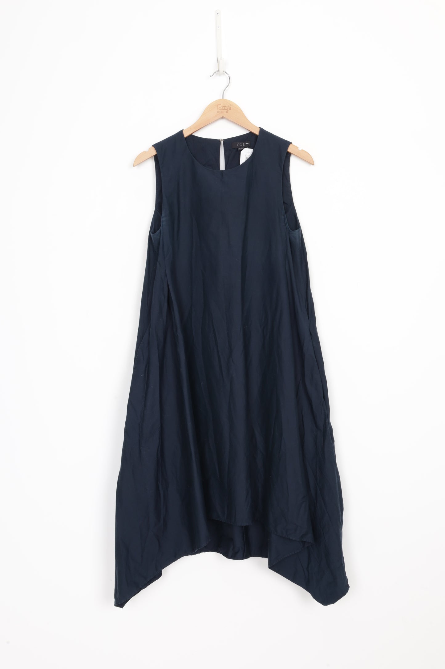 Cos Womens Blue Dress Size 38