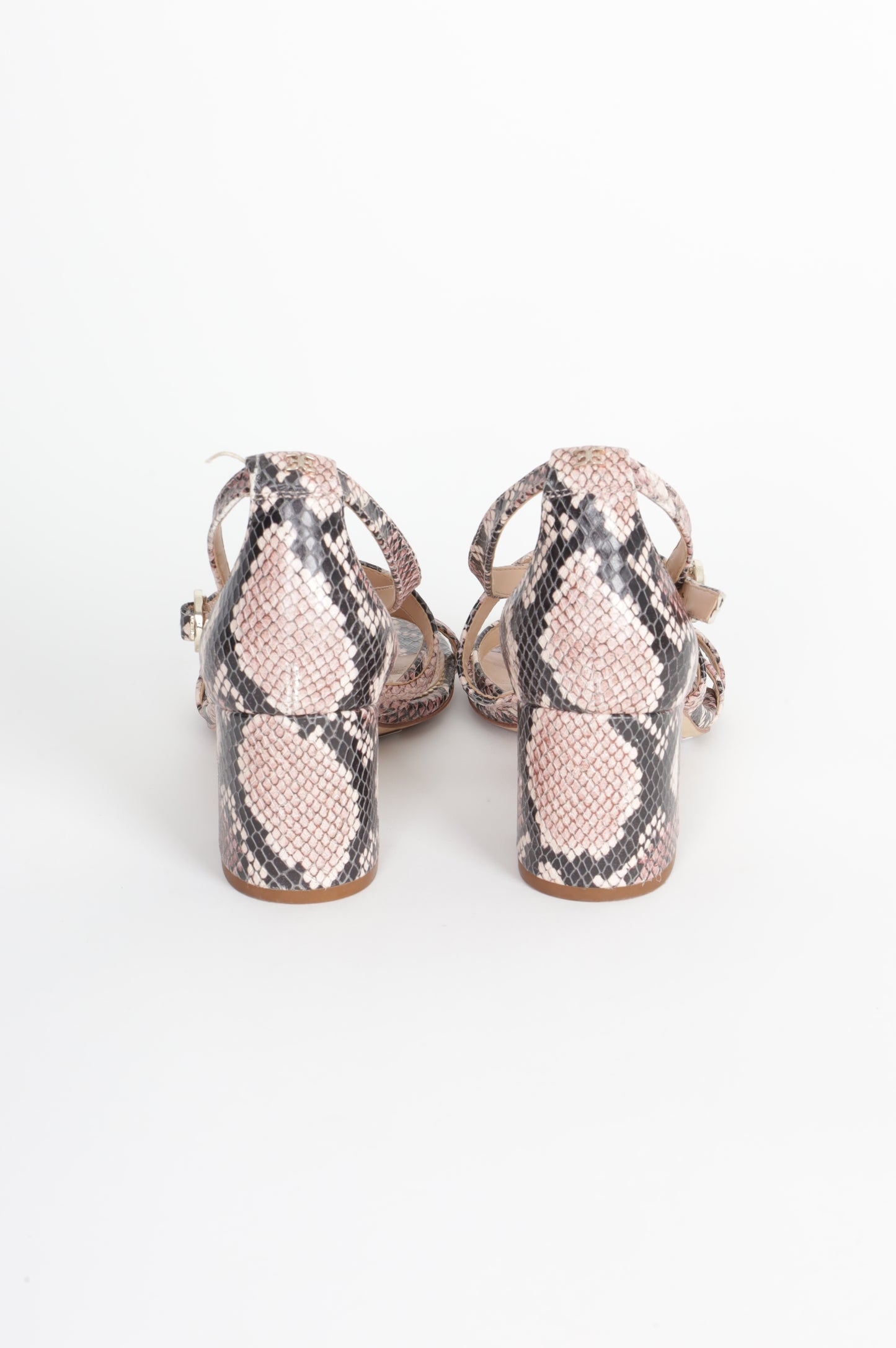 Sam Edelman Womens Pink Heels Size EU 38