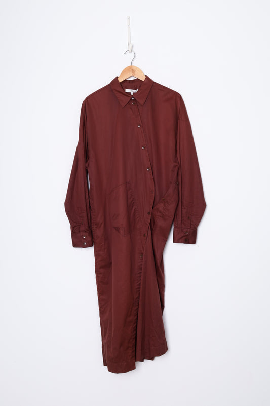 Tibi Womens Brown Dress Size 10