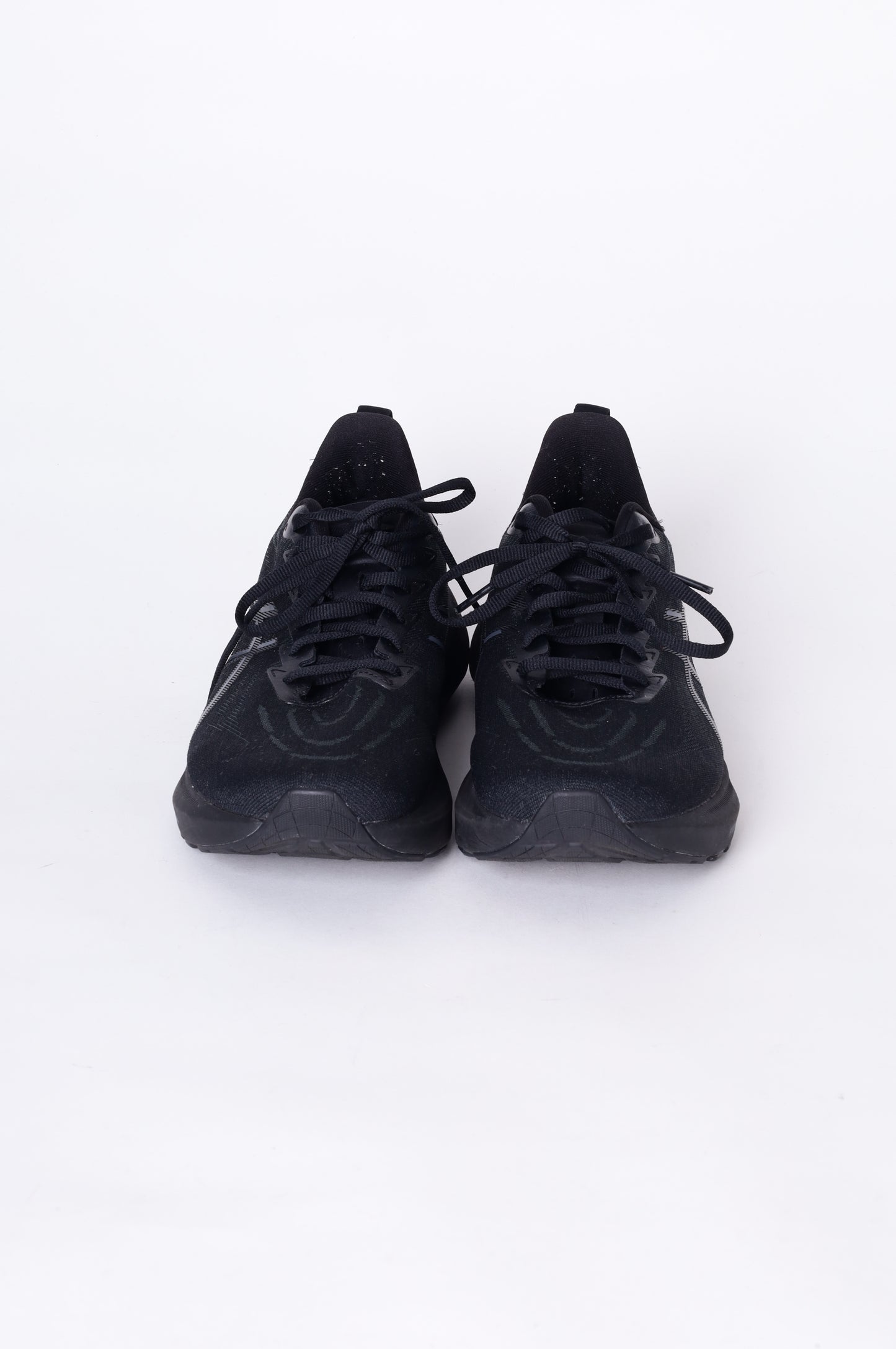 Asics Womens Black Shoes Size EU 42