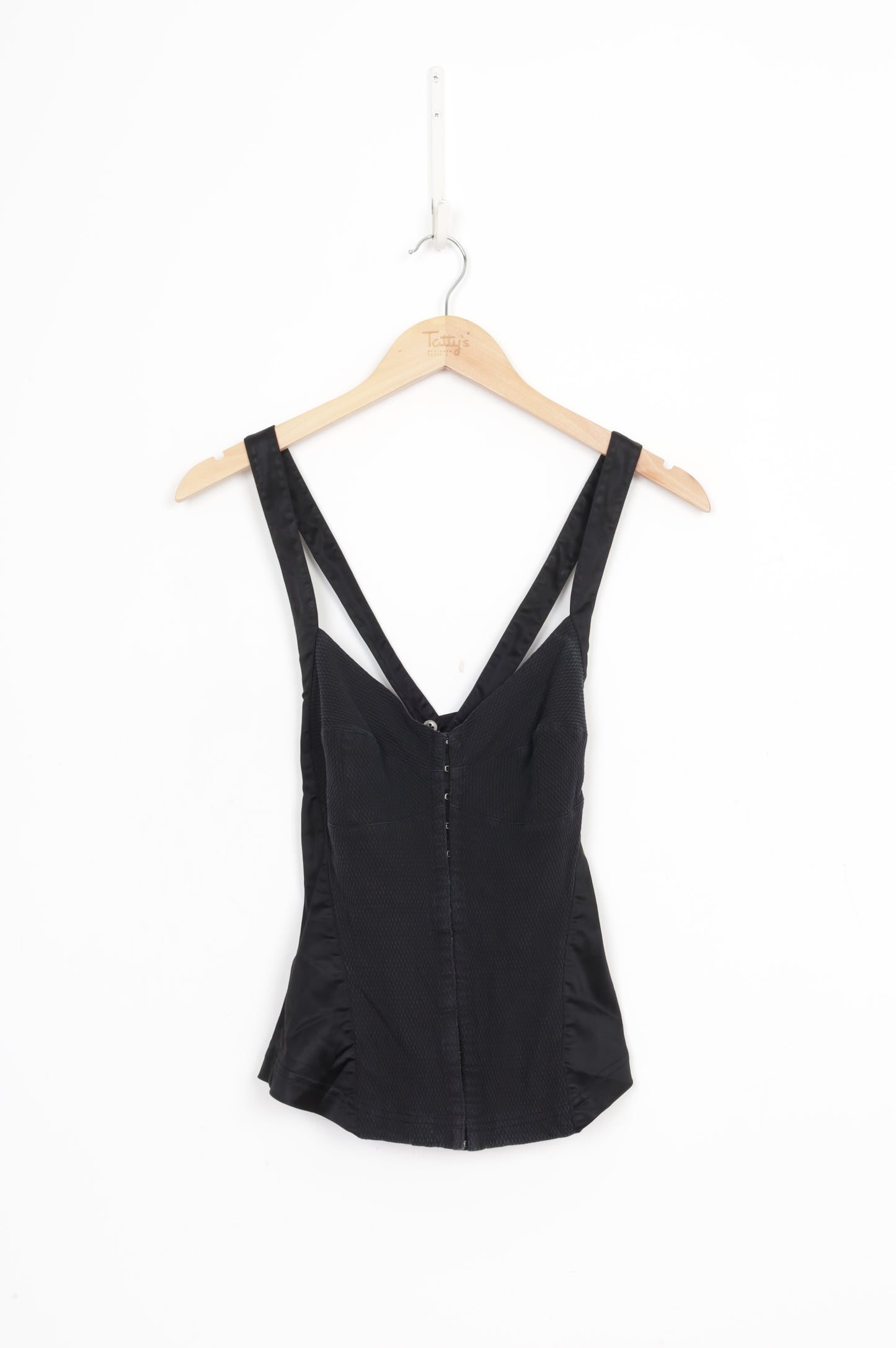 Zambesi Womens Black Top Size 10