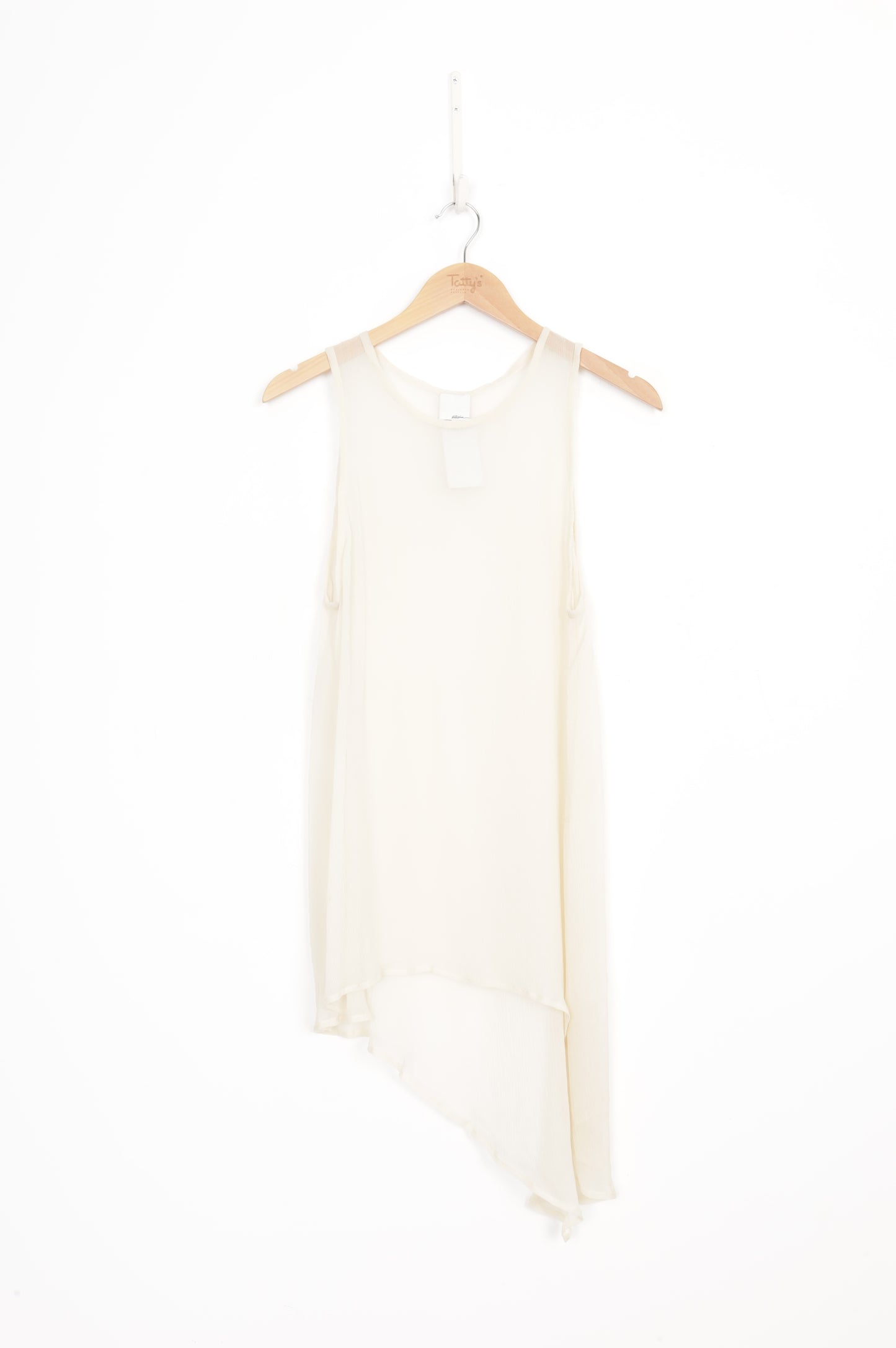 3.1 Phillip Lim Womens Cream Top Size S