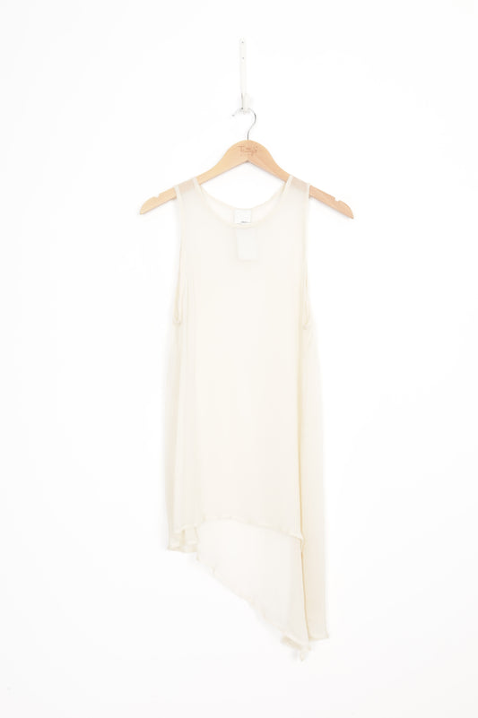 3.1 Phillip Lim Womens Cream Top Size S