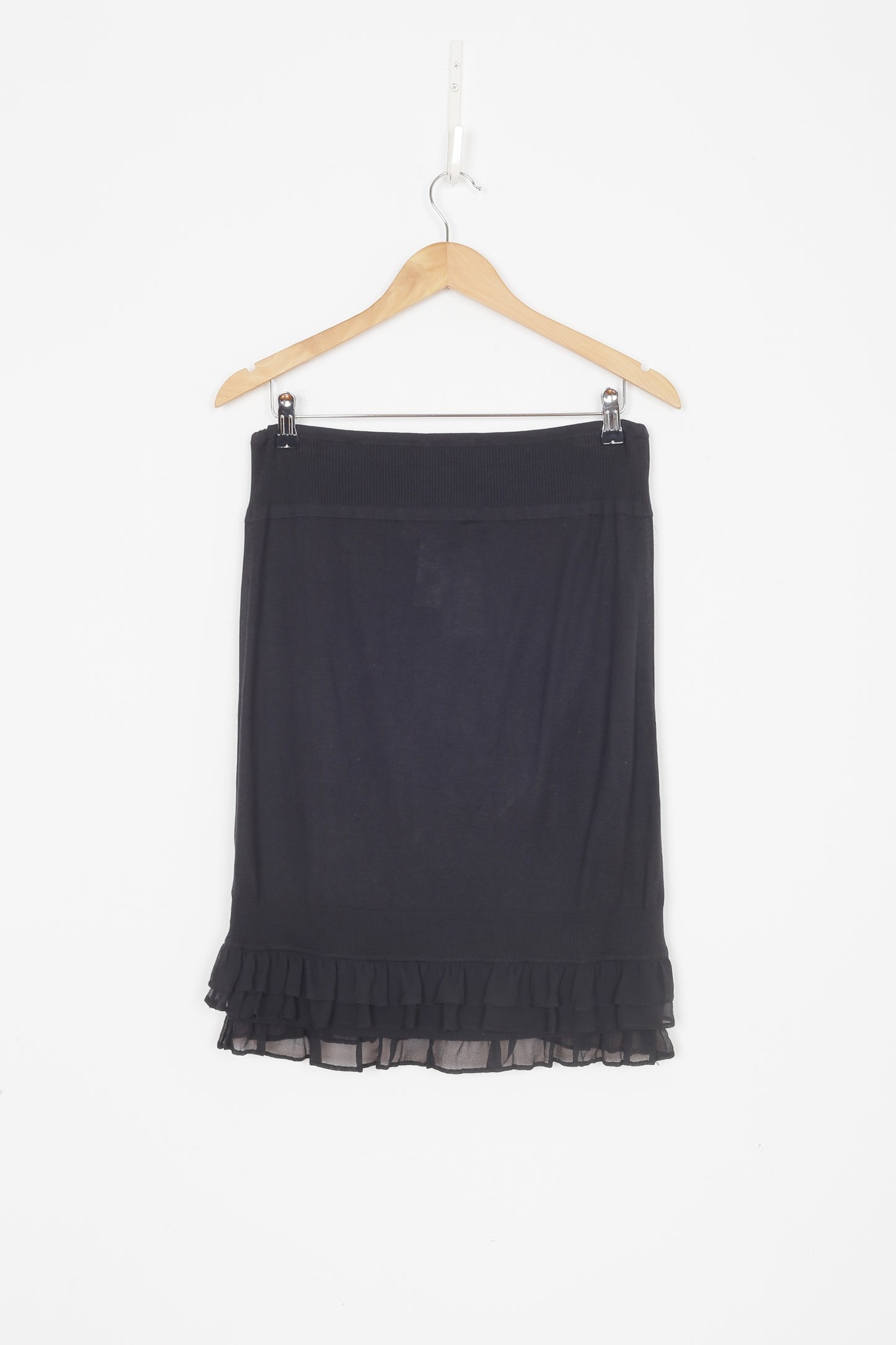 Christian Lacroix Womens Black Skirt Size L
