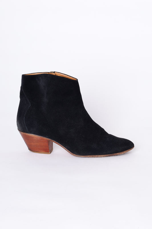 Isabel Marant Womens Black Boots  Size EU 41
