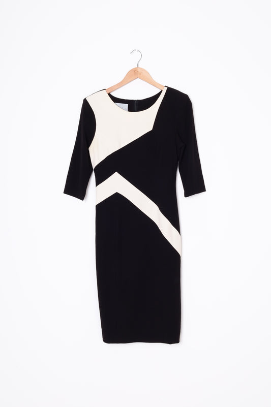 Adrienne Winkelmann Womens Black Dress Size 10