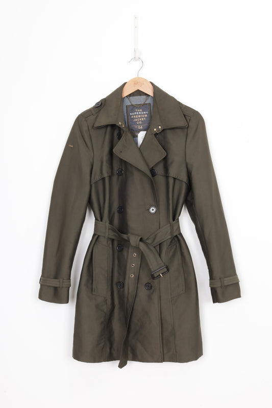 Superdry Womens Green Jacket Size M