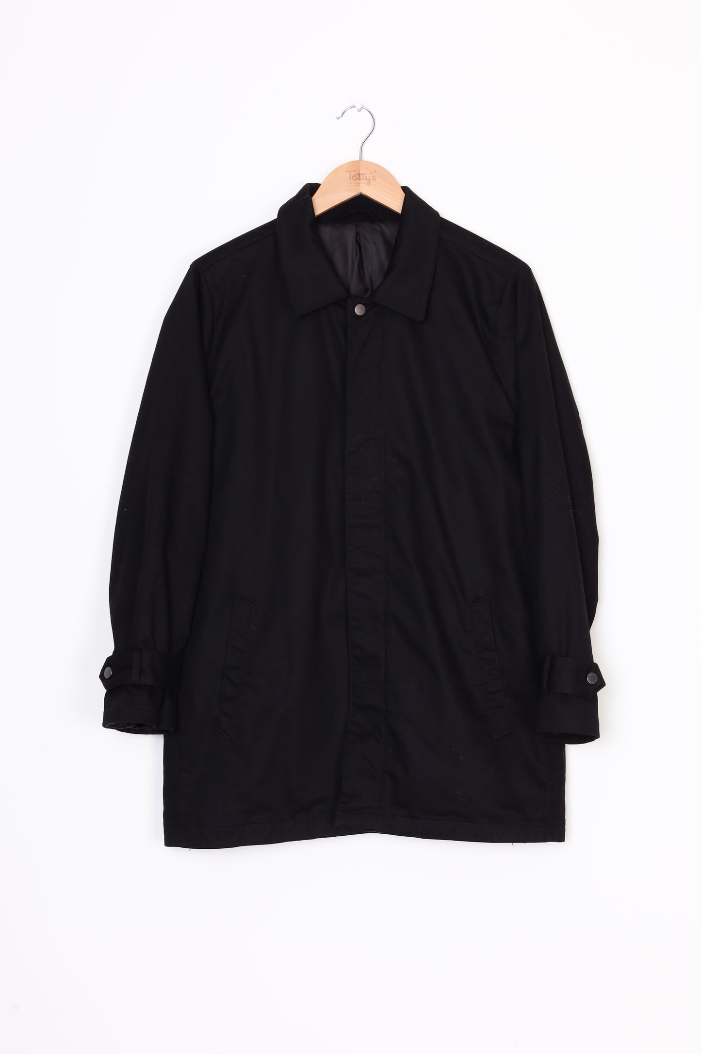 Working Style Mens Black Jacket Size L