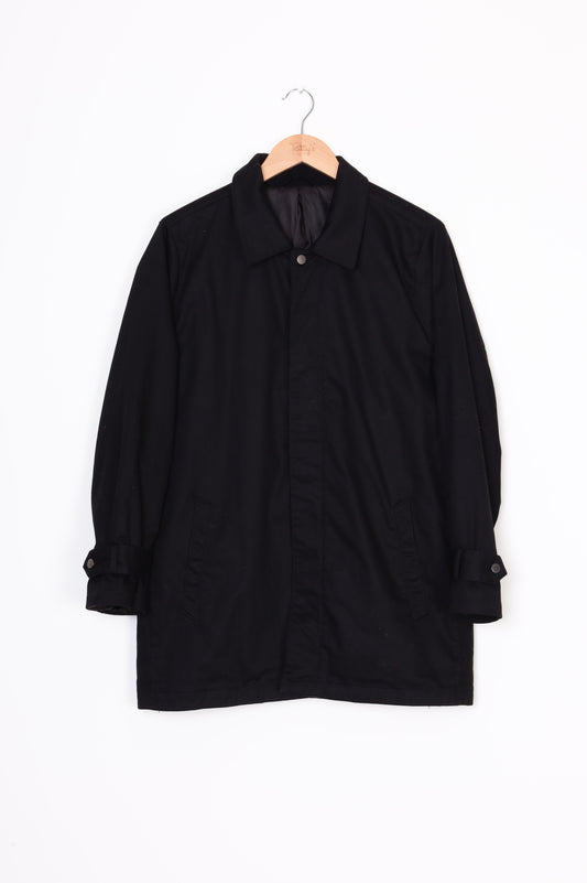 Working Style Mens Black Jacket Size L