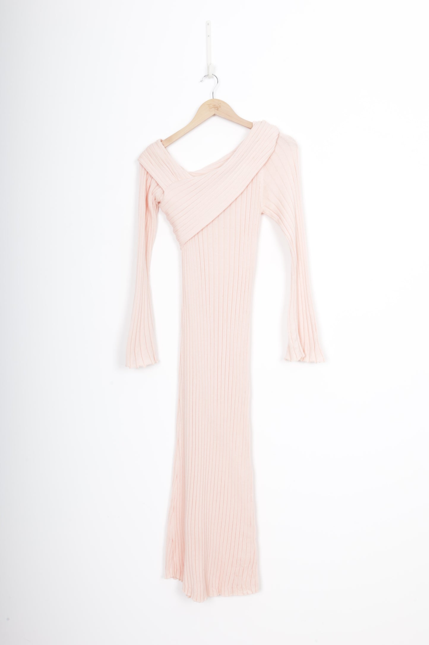 Caitlin Crisp Womens Pink Dress Size 8