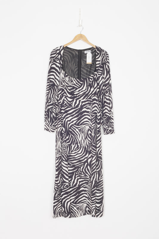 Rixo Womens Black Dress Size S