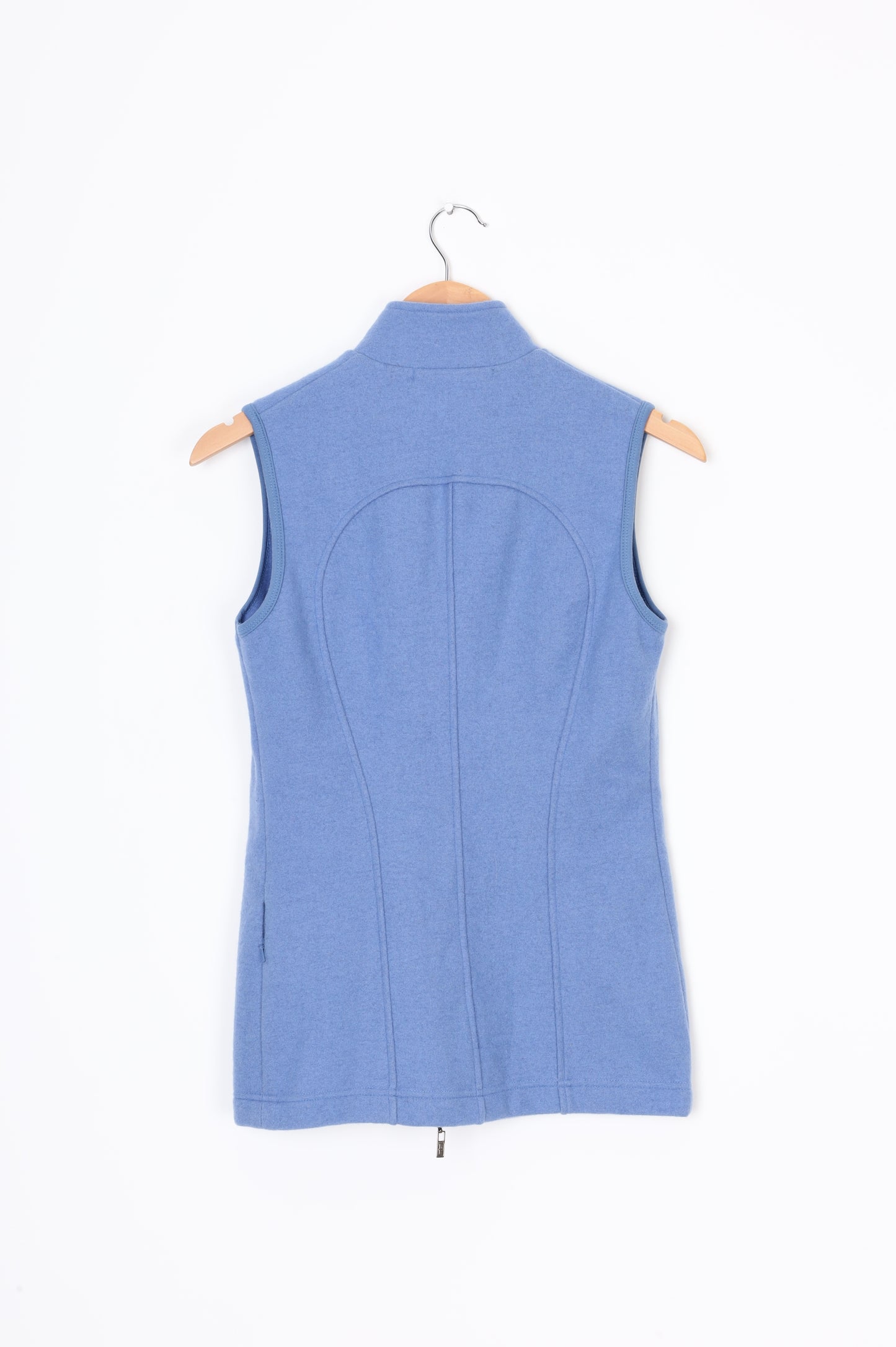 Untouched World Womens Blue Vest Size XS