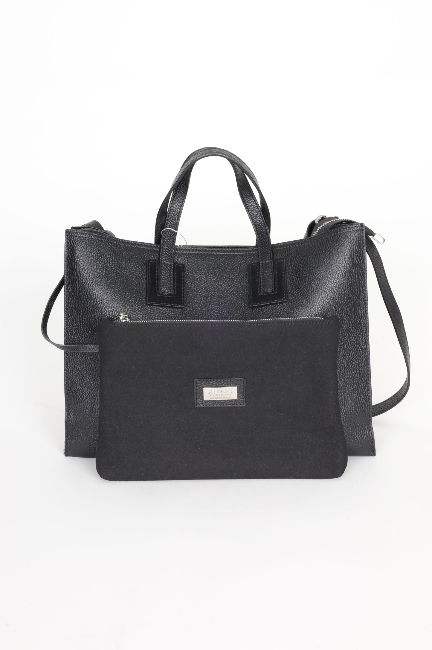 Ripani Womens Black Bag Size O/S