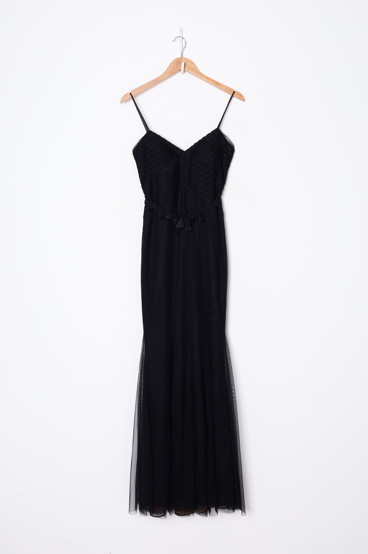 Vera Wang Womens Black Dress Size 36