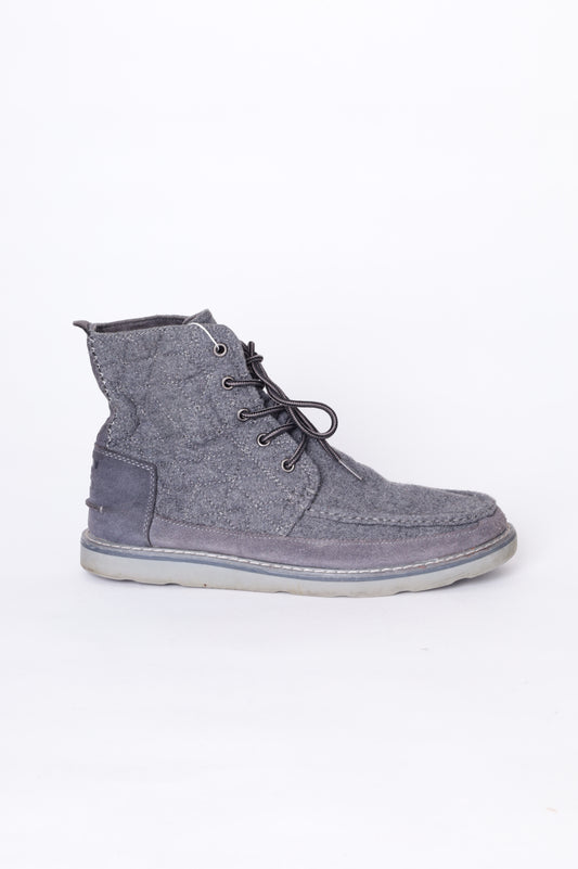 Toms Mens Grey Shoes Size EU 42.5