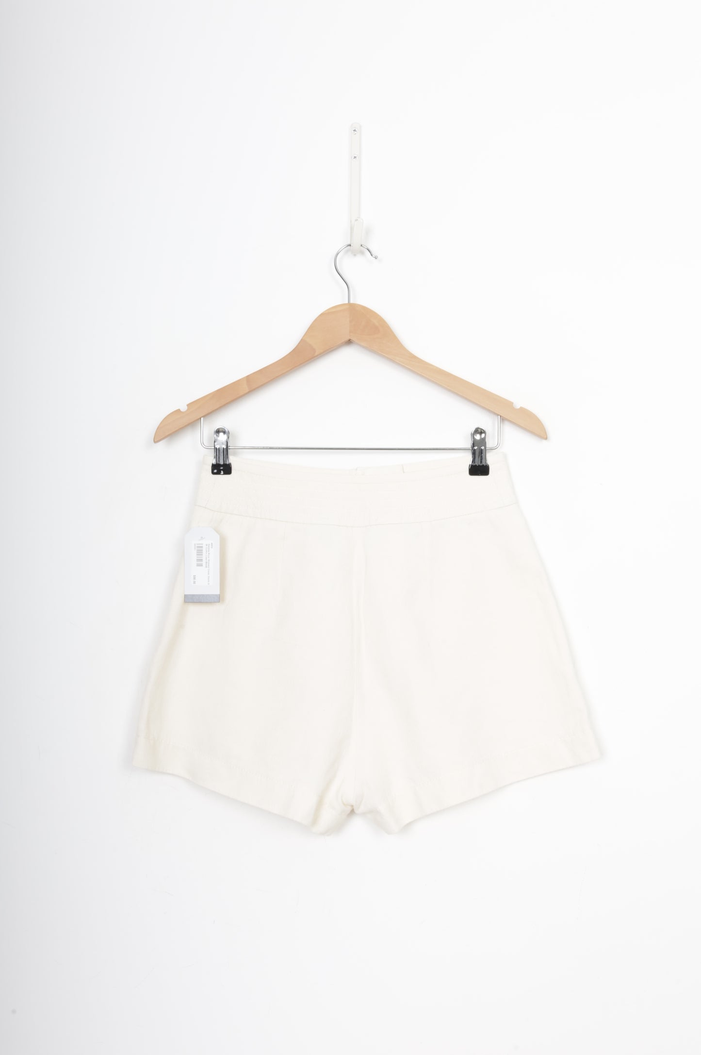 Vanessa Bruno Womens Cream Shorts Size 36