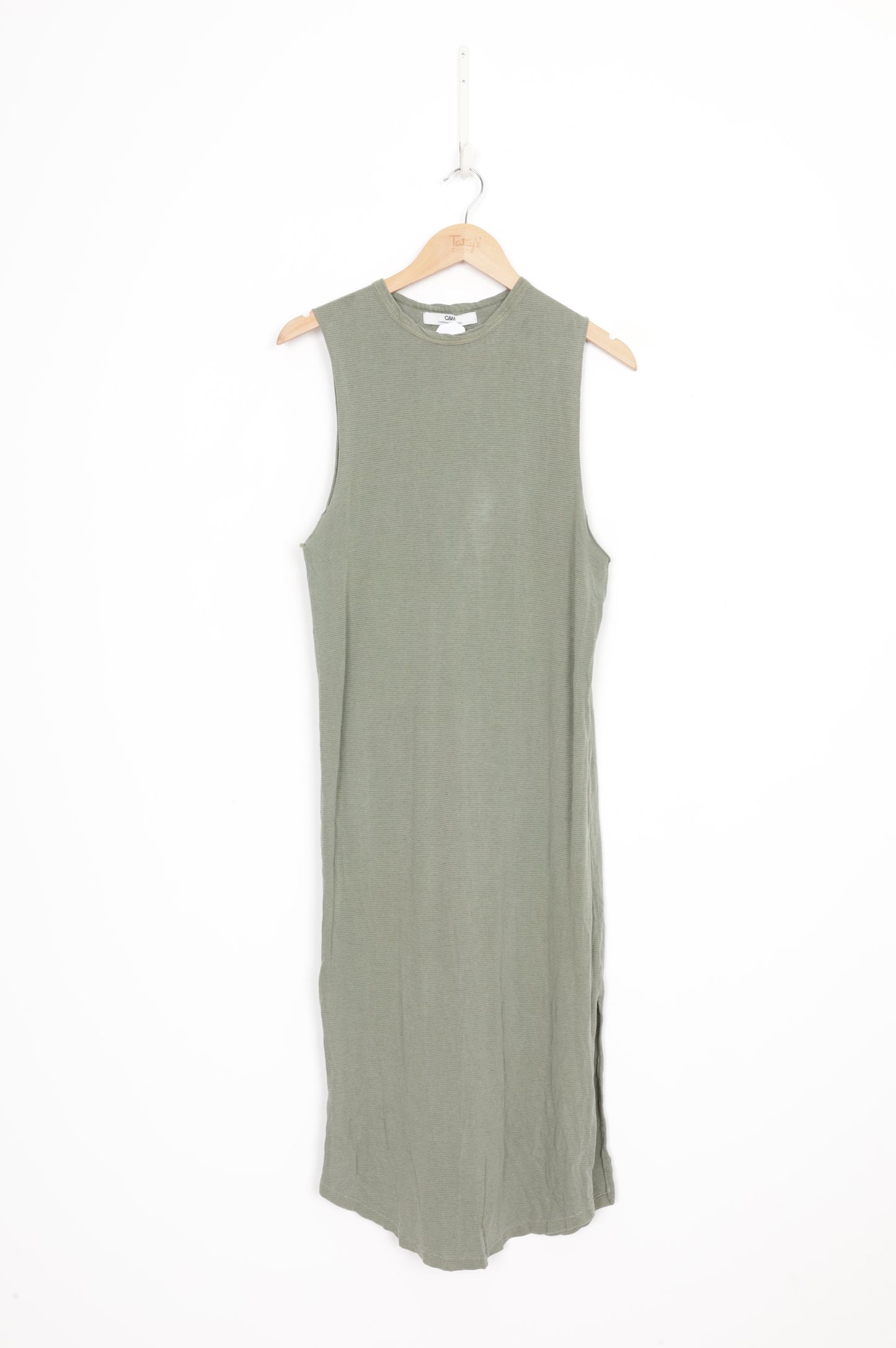 Camilla & Marc Womens Green Dress Size 6