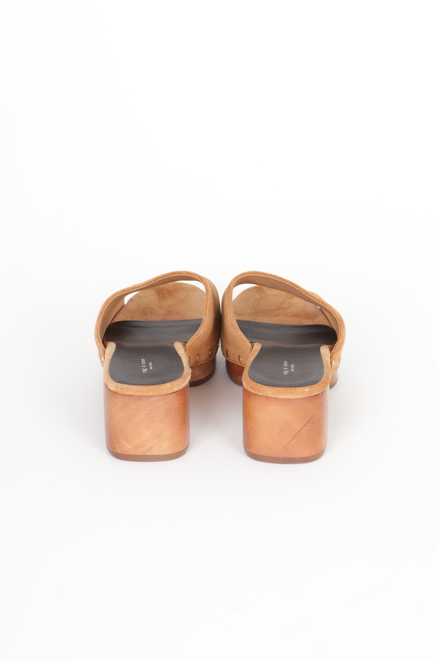 Rag & Bone Womens Orange Shoes Size 40