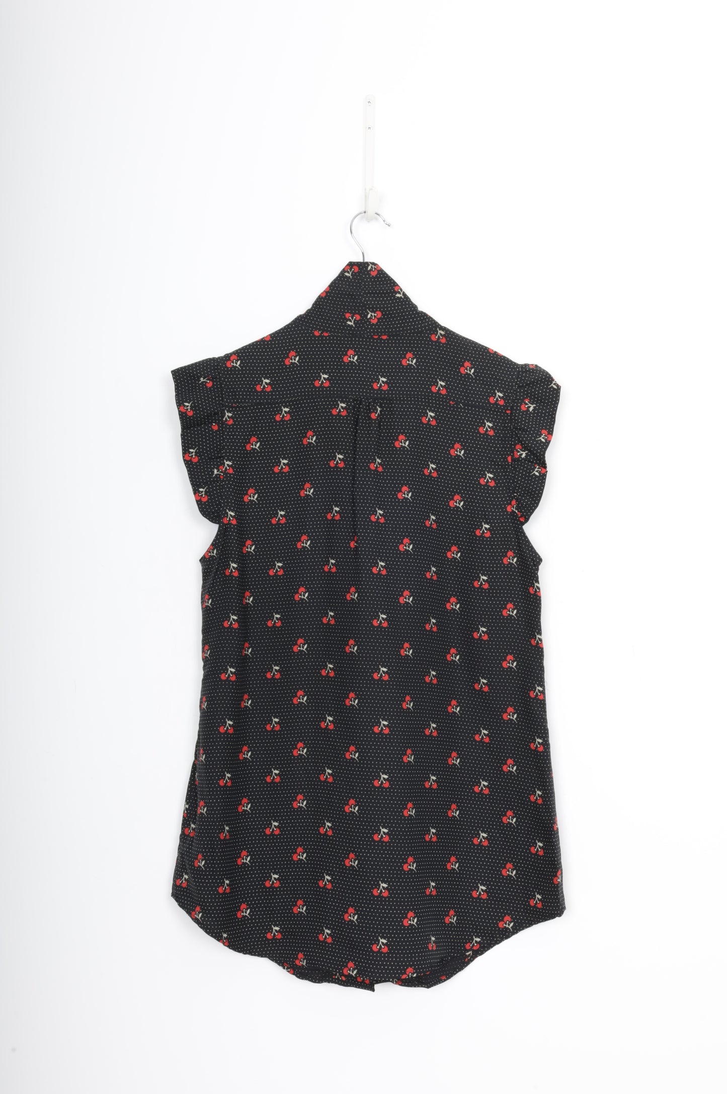 juliette hogan Womens Black Shirt Size 10