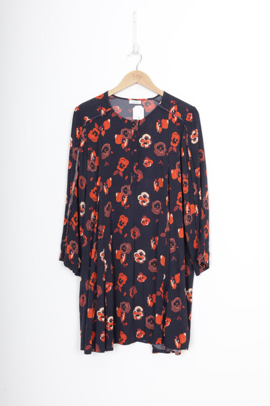 Lonely Womens Blue Dress Size 10