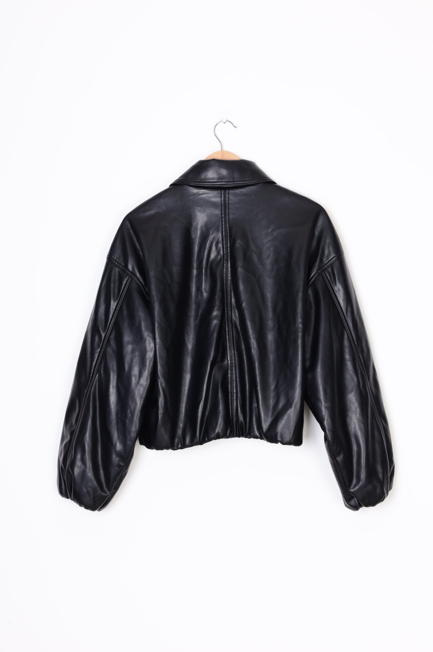 Kookai Womens Black Jacket Size 12