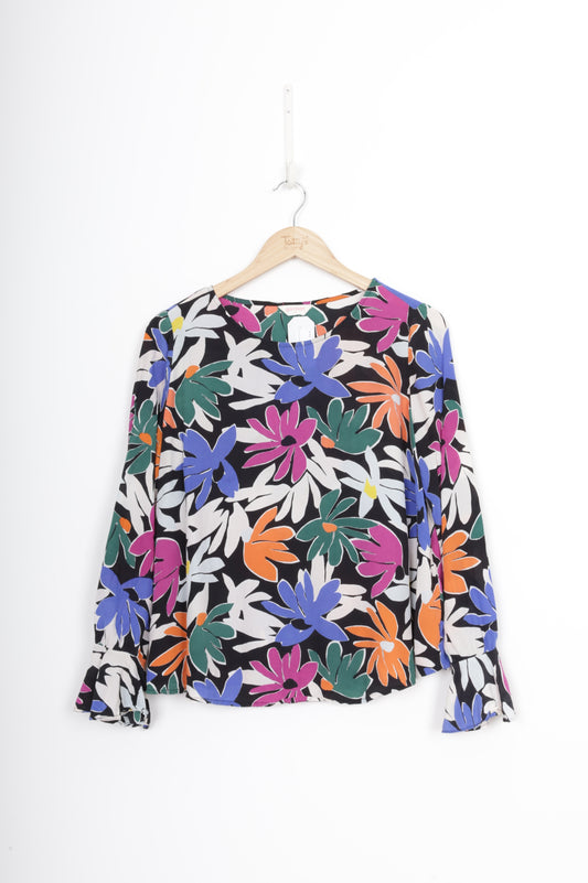Gorman Womens Black Top Size 10