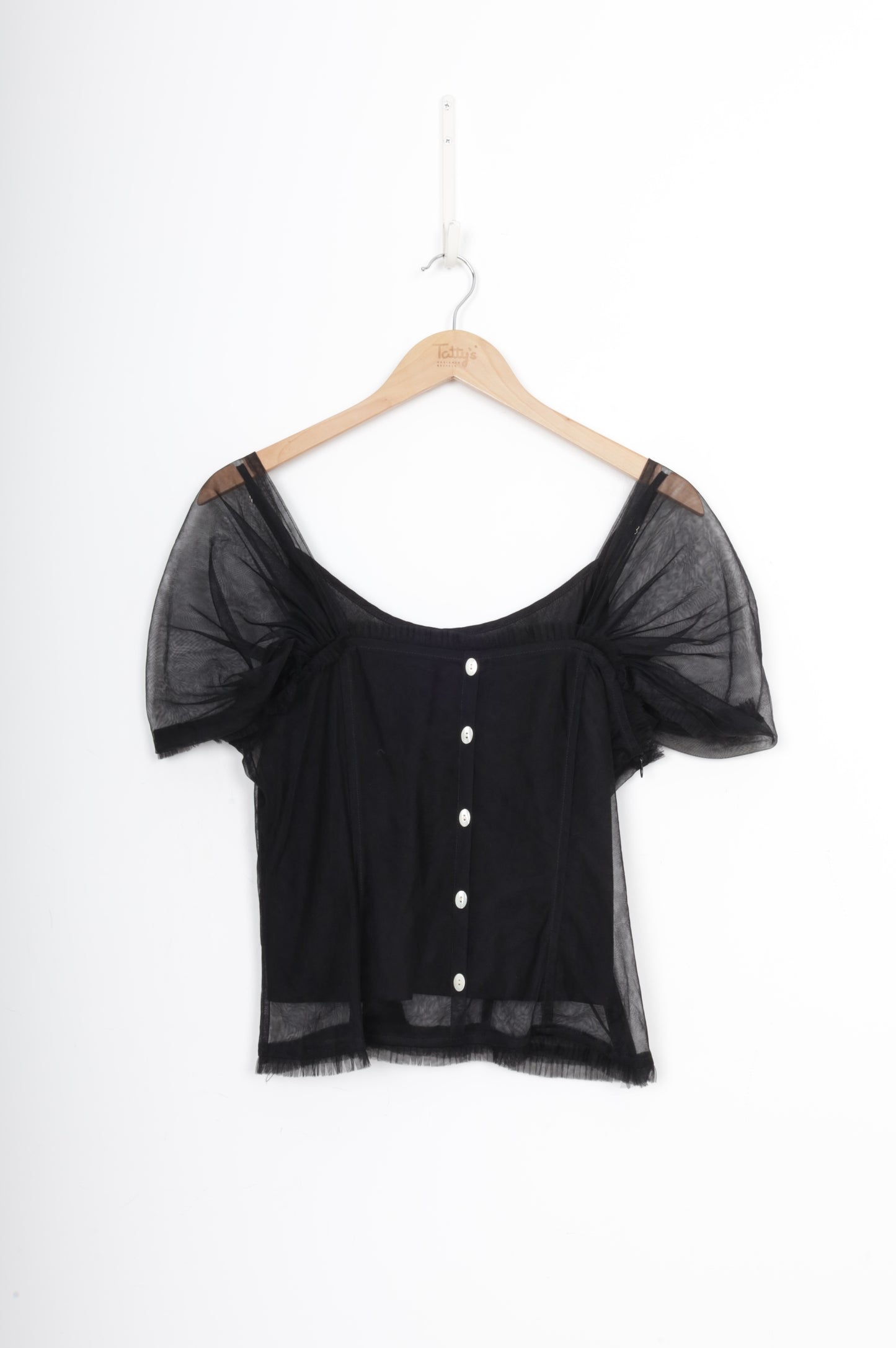 Trelise Cooper Womens Black Top Size 10