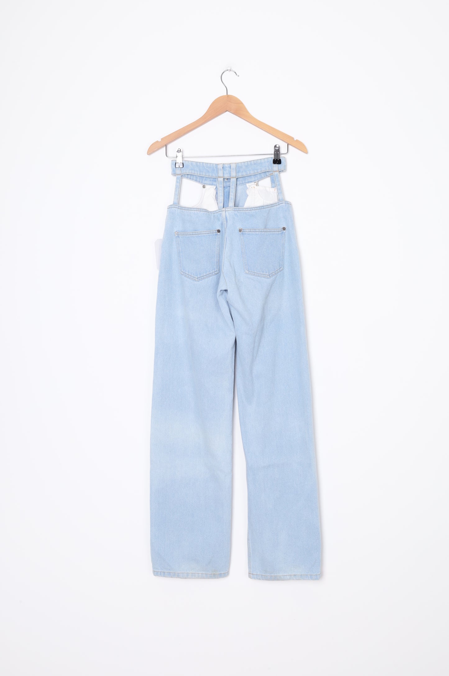Y/Project Womens Blue Jeans Size 34