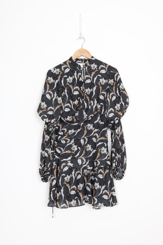 Acler Womens Black Dress Size 8